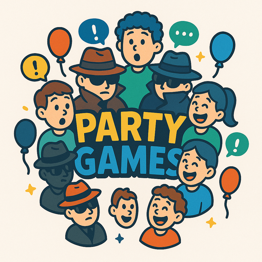 Party Games Logo